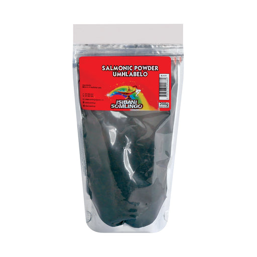 Isibani Somlingo Salmonic Powder Umhlabelo Black 200g