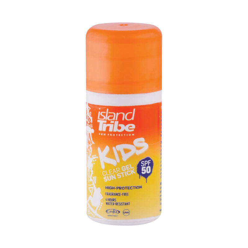 Island Tribe Kids Stick Clear Gel SPF50 30g