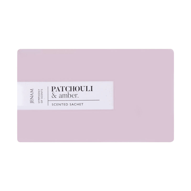 Jenam Scented Sachets Patchouli & Amber