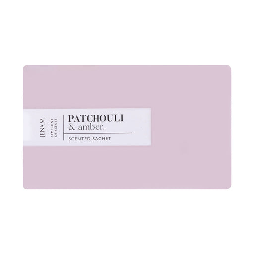 Jenam Scented Sachets Patchouli & Amber