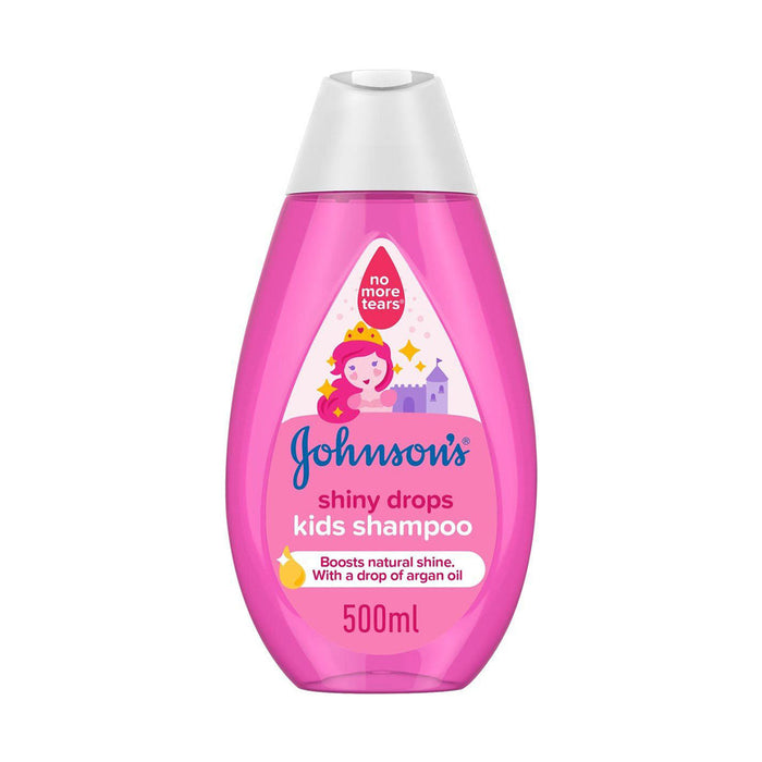 Johnson's Shiny Drops Kids Shampoo 500ml
