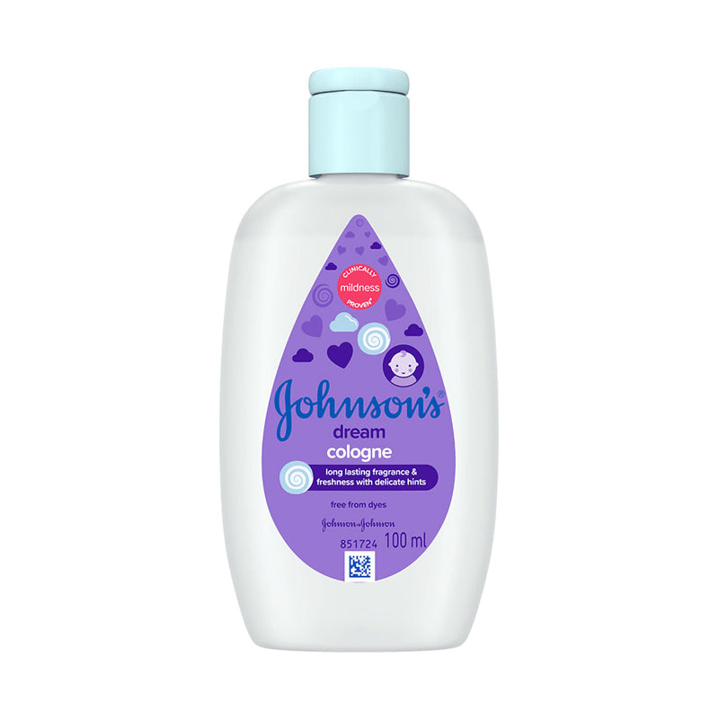 Johnsons Baby Cologne Dream 100ml