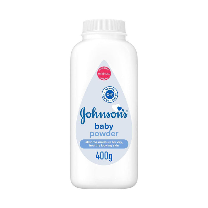 Johnsons Baby Powder 400g Original