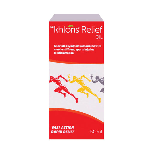 Khloris Pain Relief Oil 50ml
