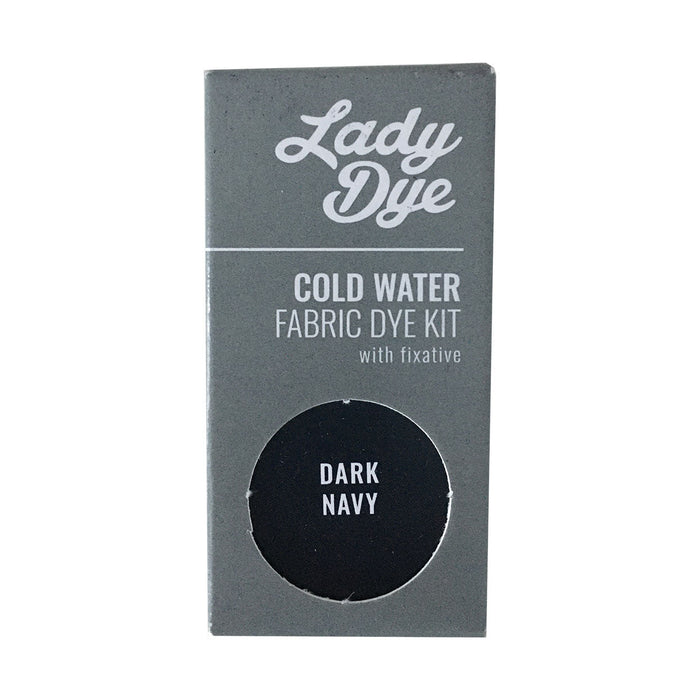 Lady Dye Cold Dark Navy