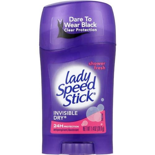 Lady Speed Stick Invisible Dry Anti-Perspirant Shower Fresh