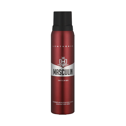Lentheric Deodorant Masculin Intense 250ml