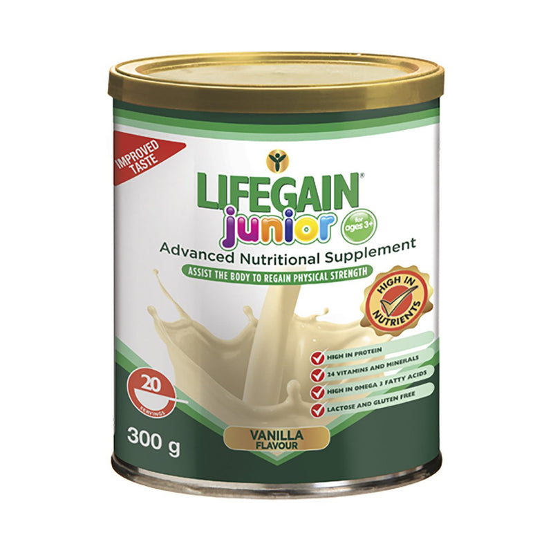 Lifegain Junior Nutri Shake Vanilla 300g