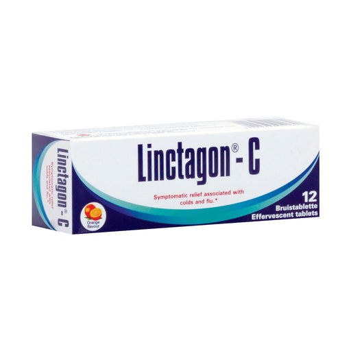 Linctagon-C 12 Effervescent Tablets