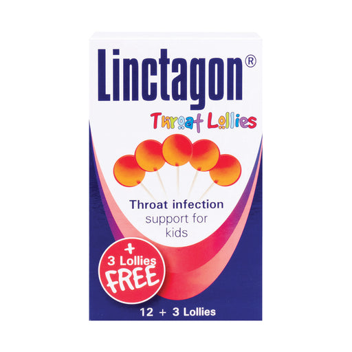 Linctagon Throat Lollies 12