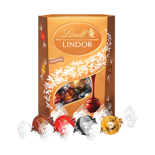 Lindt Lindor Assorted Cornet 200g