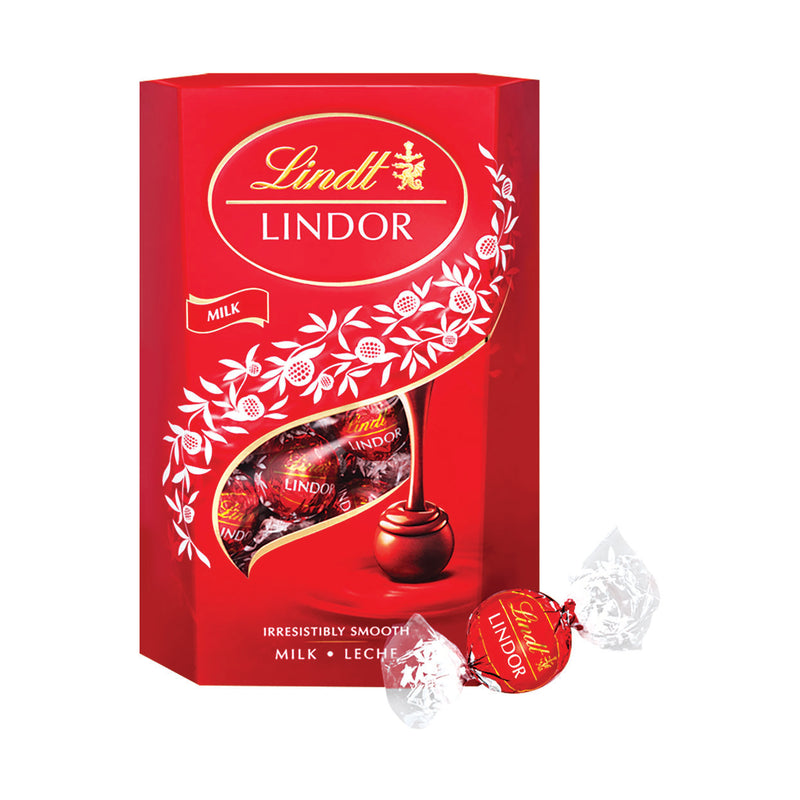 Lindt Lindor Milk Cormet 200g