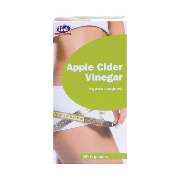 Link Apple Cider Vinegar 60 Capsules