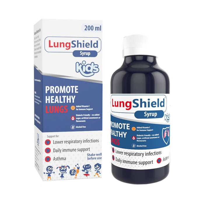 LungShield Kids Syrup 200ml