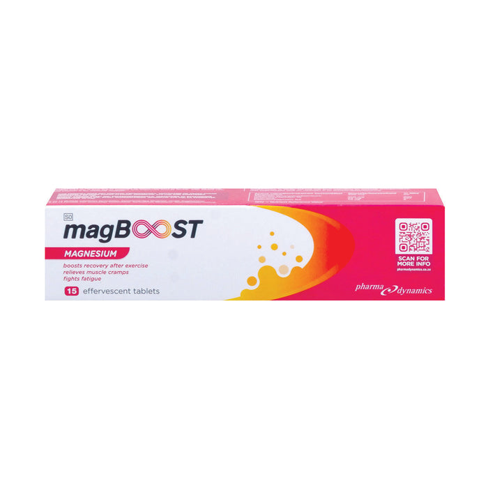 MagBoost 15 Effervescent Tablets