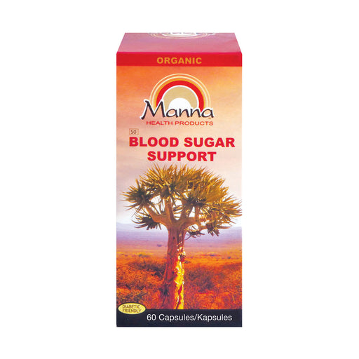 Manna Blood Sugar Support 120 Tablet