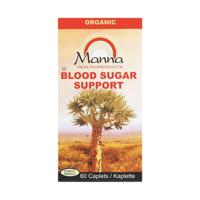 Manna Blood Sugar Support 60 Tablet