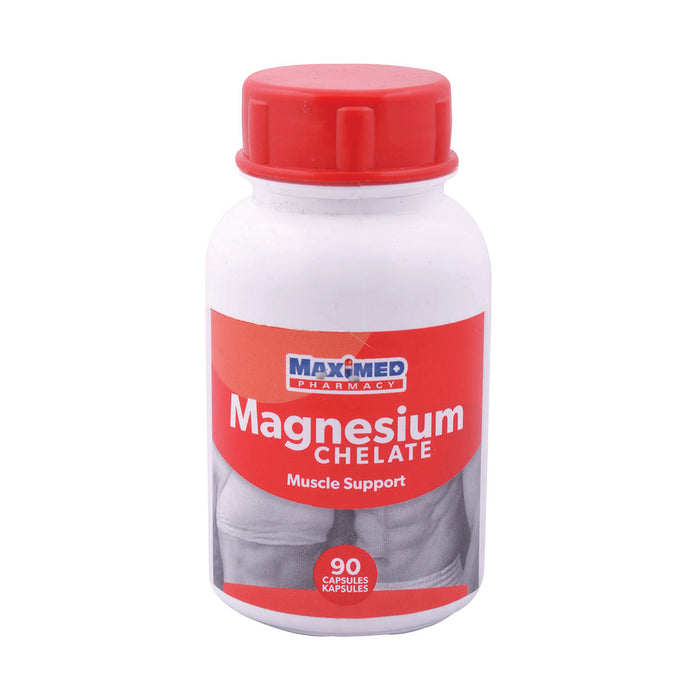 Maximed Magnesium Chelate 90 Capsules Maximed