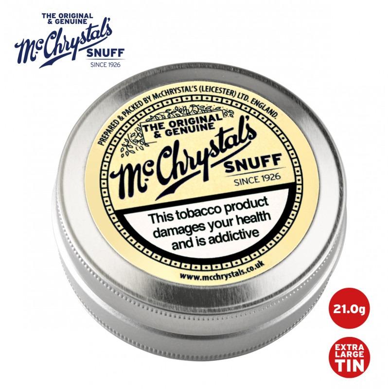McCrystals Snuff Extra Large