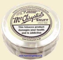 McCrystals Snuff Extra Small