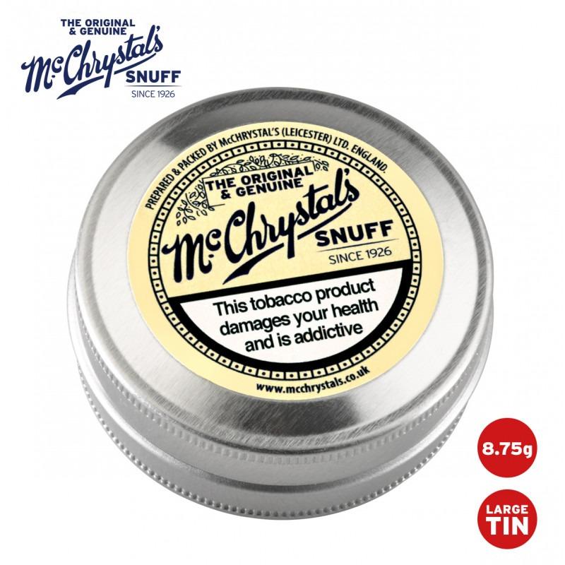 McCrystals Snuff Large