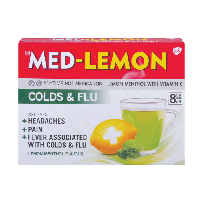 Med-Lemon Menthol 8 Sachets