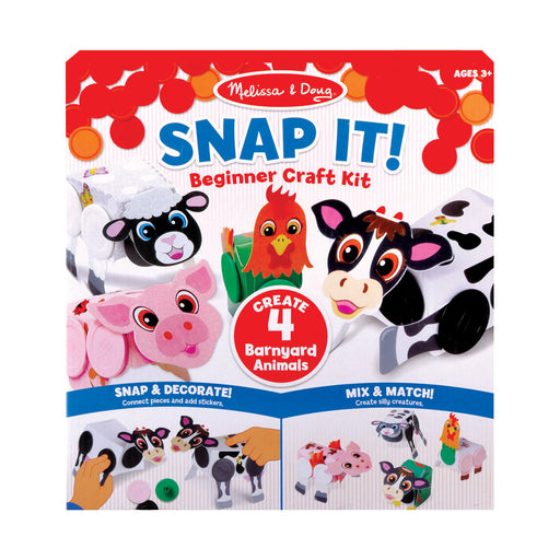 Melissa & Doug Snap It Craft Kit