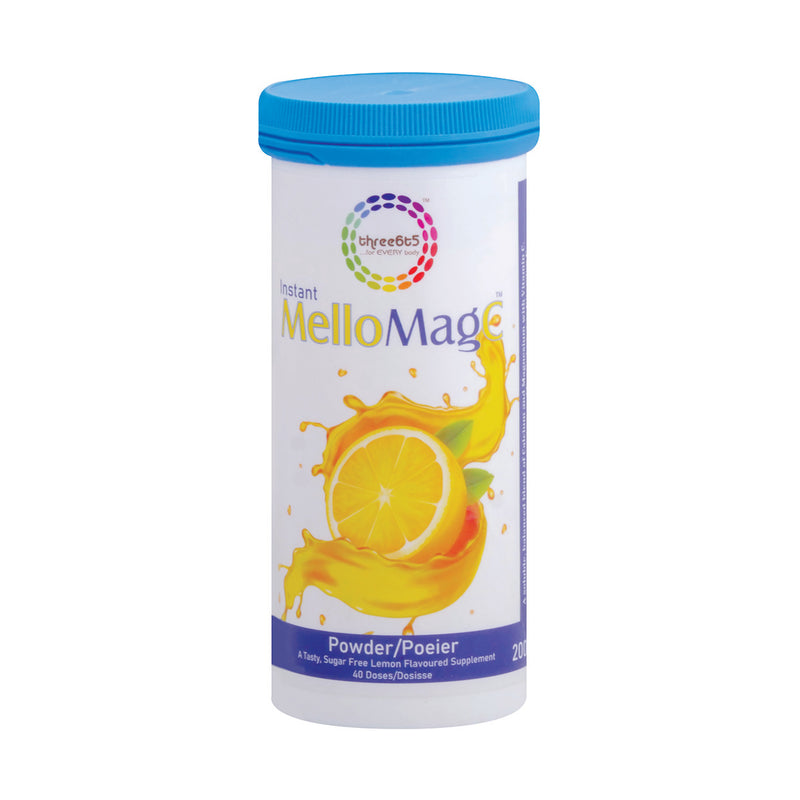Mellomag C Powder Lemon 200g