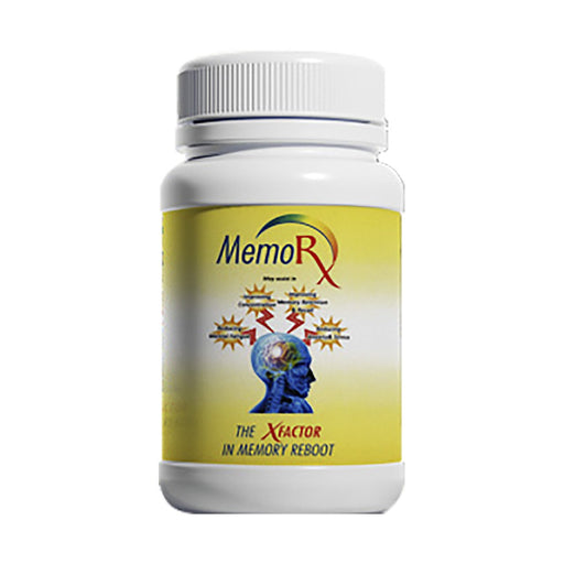 MemoRX 60 Vegetable Capsules