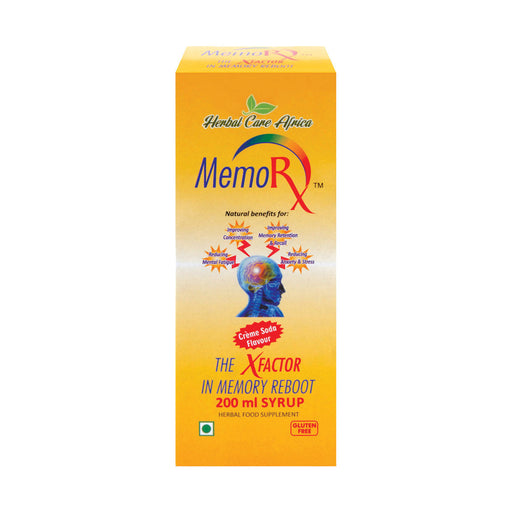 Memorx Syrup Cream Soda 200ml