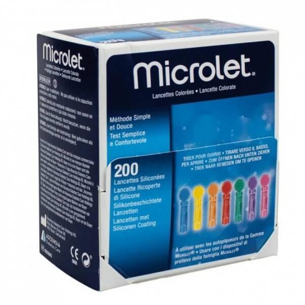 Microlet Lancets 200 Units