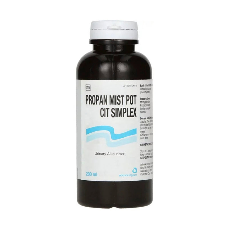 Mist Pot Cit Simplex Propan 200ml
