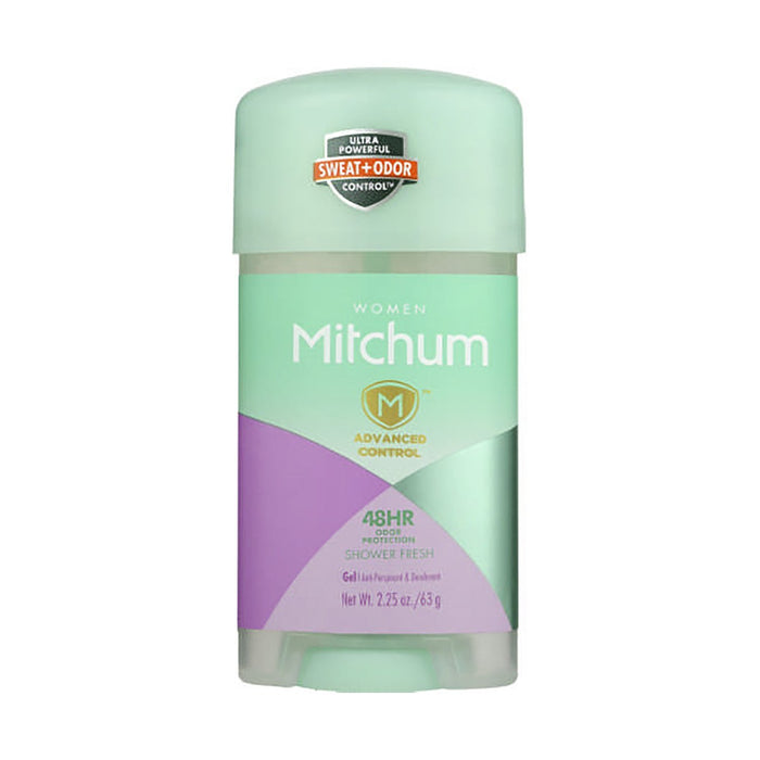 Mitchum Women Advanced Control Anti-Perspirant & Deodorant Gel Shower Fresh 63g