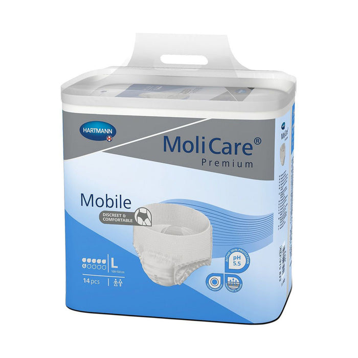 Molicare Mobile Pull-up Pants Large 14 Pants