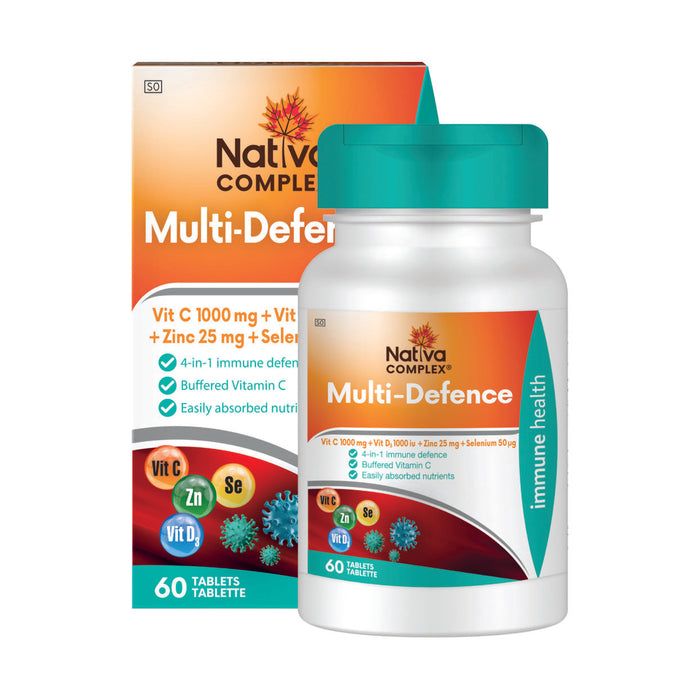 Nativa Complex Multi-Defence 60 Tablets