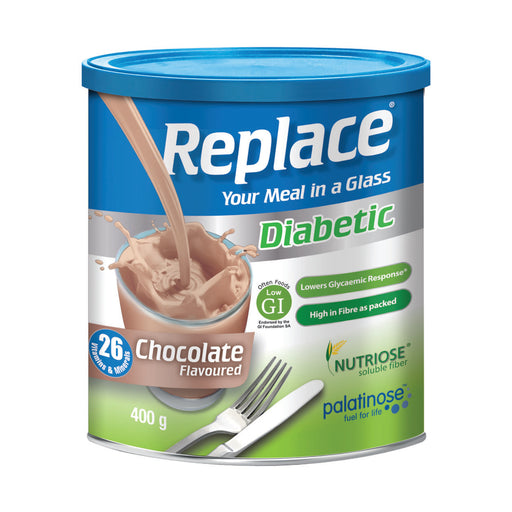 Nativa Replace Diabetic Shake Chocolate 400g