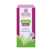 Natura Rescue Shock, Anxiety & Sleeplessness 150 Tablets