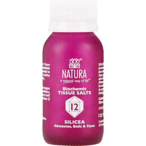 Natura Biochemic Tissue Salts Silicea  125 (12)