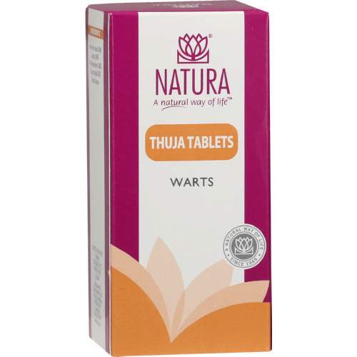 Natura Thuja Tablets Warts 150 Tablets