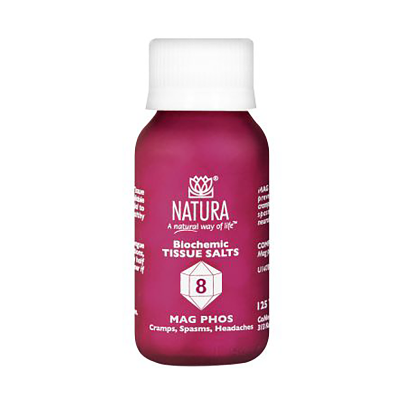 Natura Tissue Salts Mag Phos 8 125 Tabs