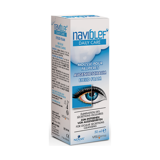 Naviblef Daily Care Eyelid Foam 50ml