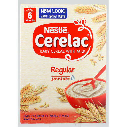 Nestle Cerelac Baby Cereal With Milk Regular 250g