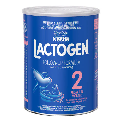 Nestle Lactogen Stage 2 Follow-up Formula 900g