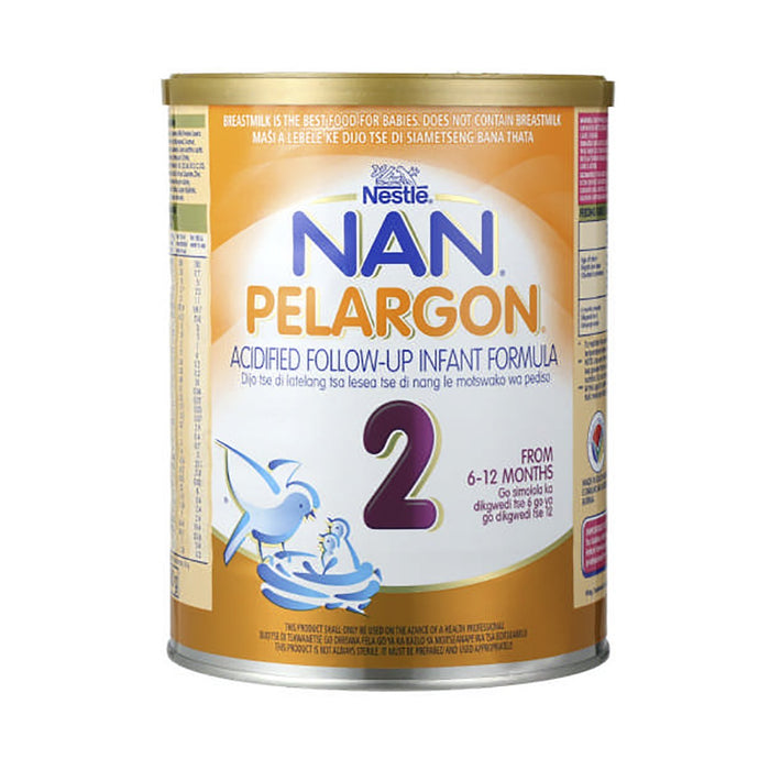 Nestle Nan Stage 2 Pelargon Follow-up Formula 900g