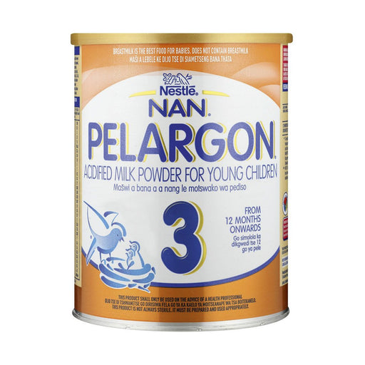 Nestle Nan Stage 3 Pelargon Acidified Milk Powder For Young Children 900g