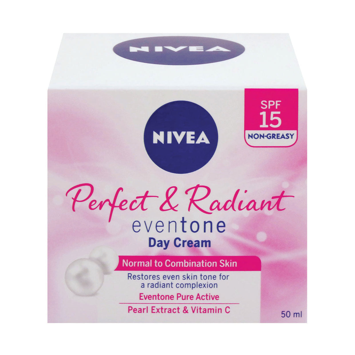 Nivea Perfect & Radiant SPF15 Facial Day Cream 50ml Maximed