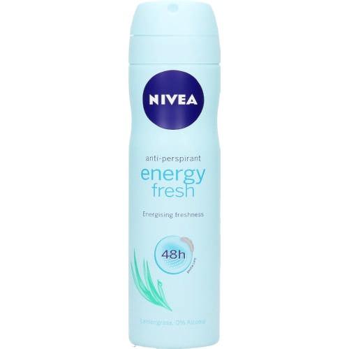 Nivea Anti-Perspirant Deodorant Energy Fresh 150ml