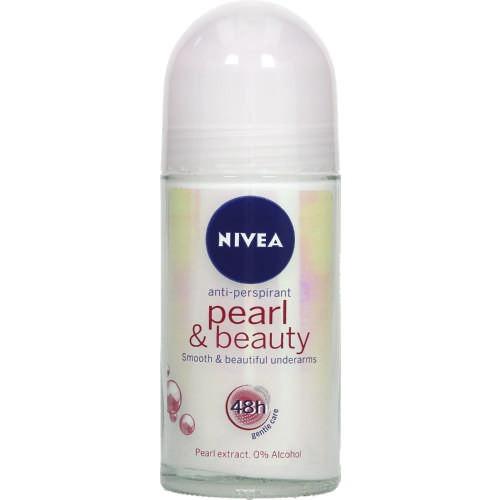 Nivea Anti-Perspirant Roll-on Pearl & Beauty 50ml