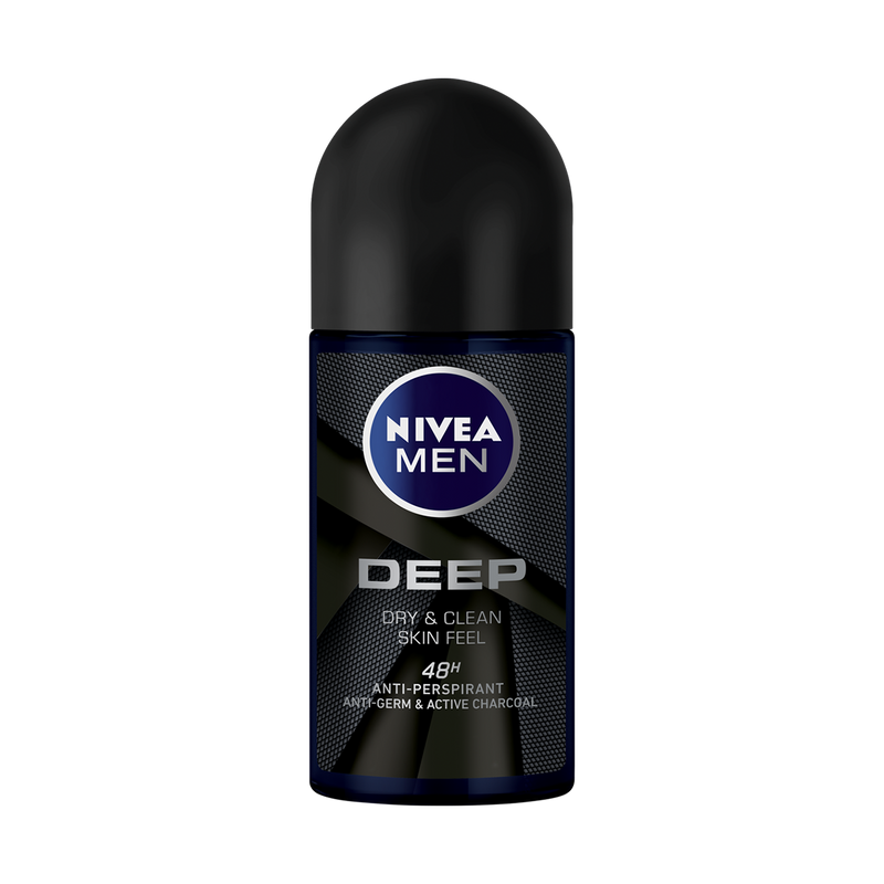 Nivea Men Roll On Deep 50ml