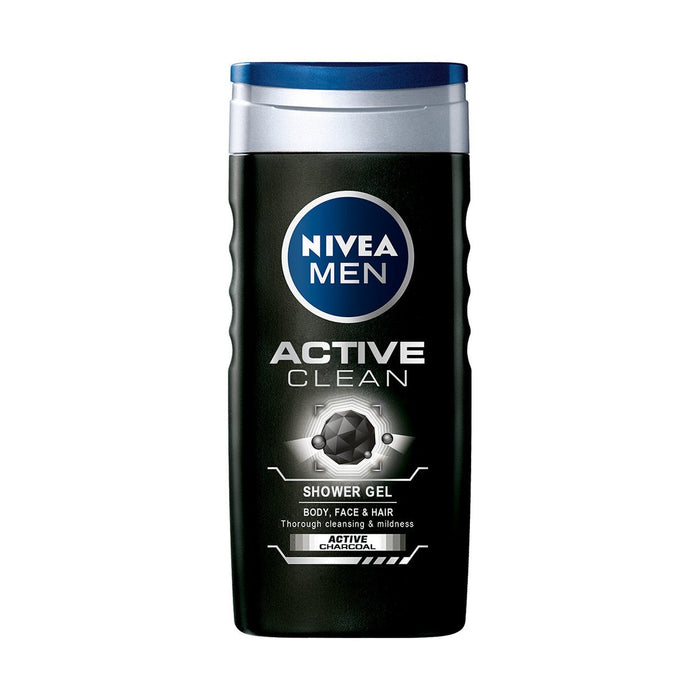 Nivea Men Shower Gel Active Clean 250ml